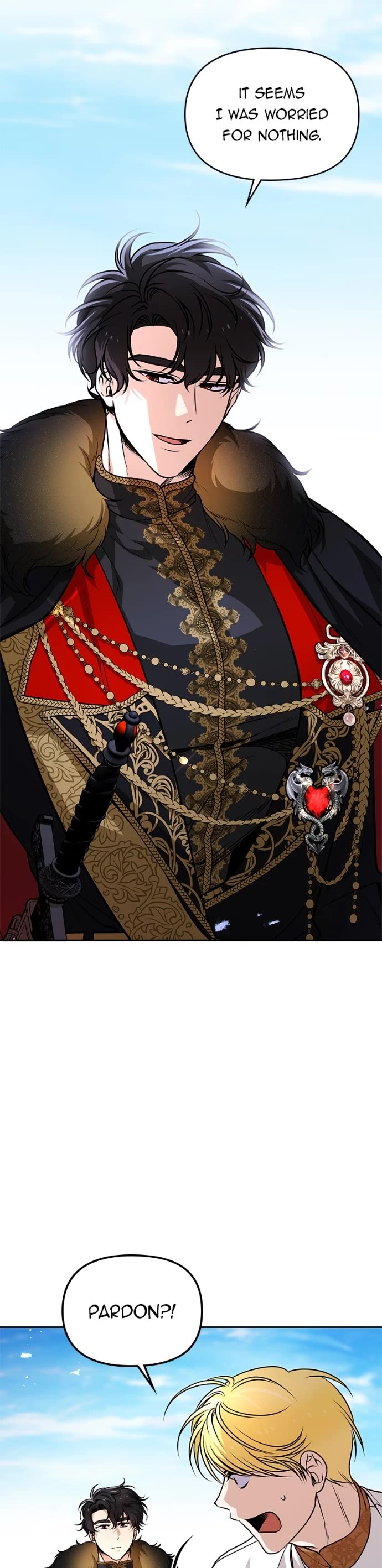 What Happens When the Sub Male Lead Goes on Strike chapter 49 page 5