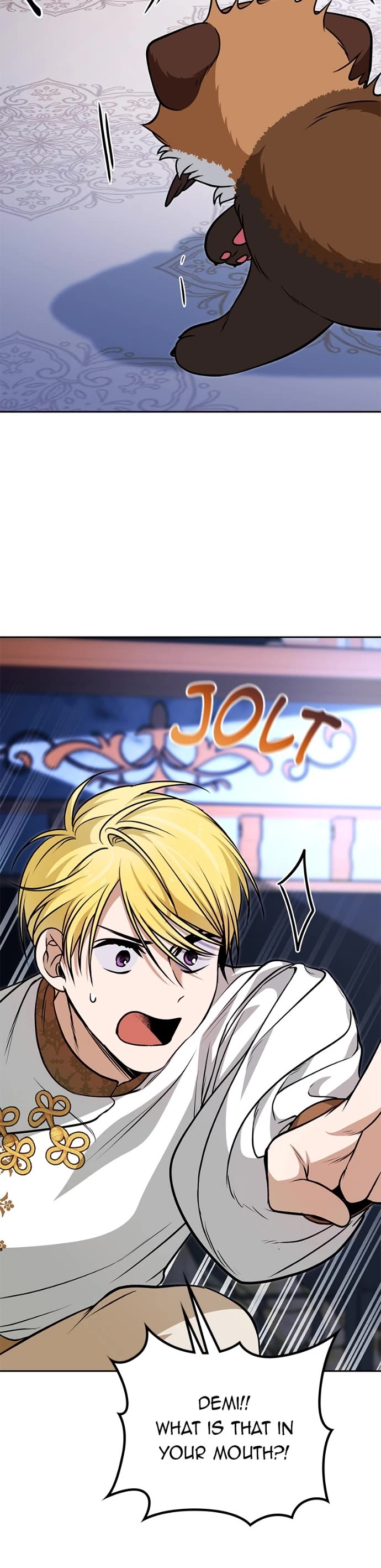 What Happens When the Sub Male Lead Goes on Strike chapter 49 page 50