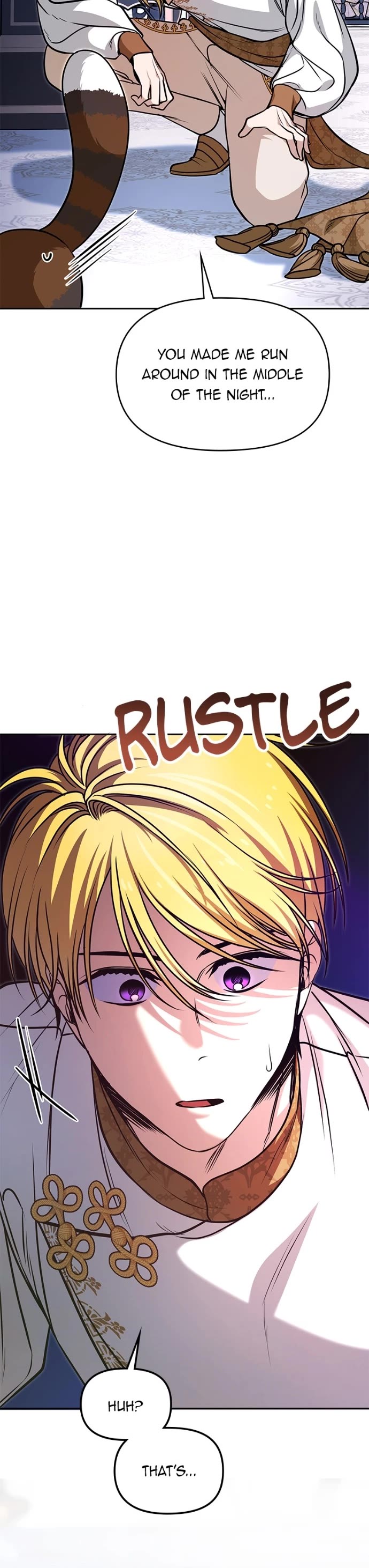 What Happens When the Sub Male Lead Goes on Strike chapter 49 page 53