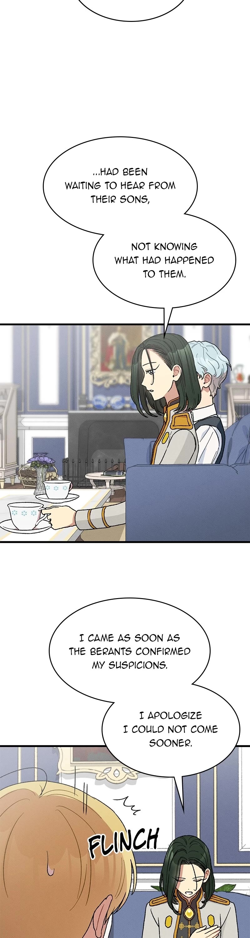 What Happens When the Sub Male Lead Goes on Strike chapter 5 page 10