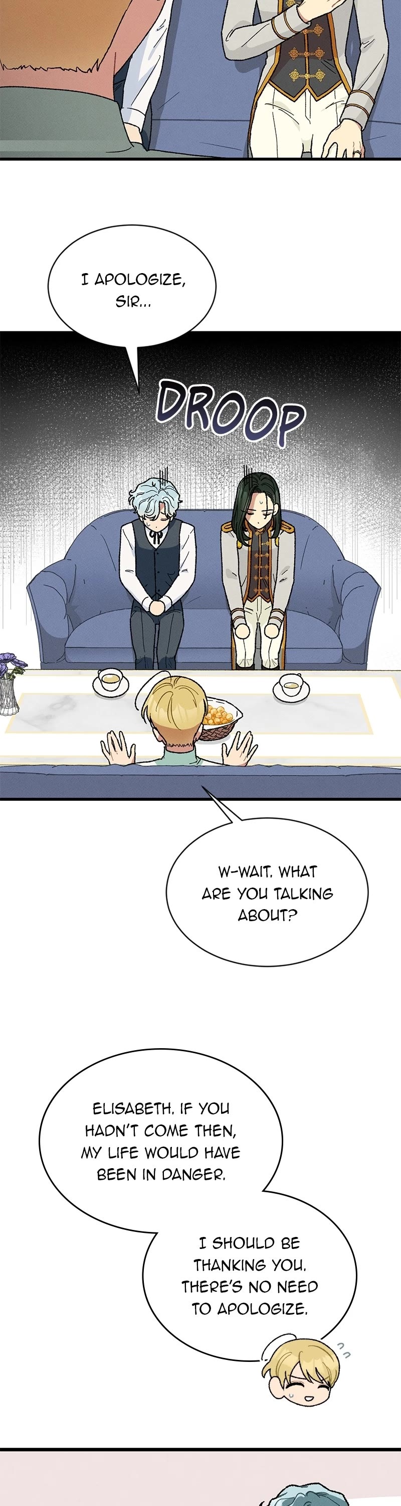 What Happens When the Sub Male Lead Goes on Strike chapter 5 page 11