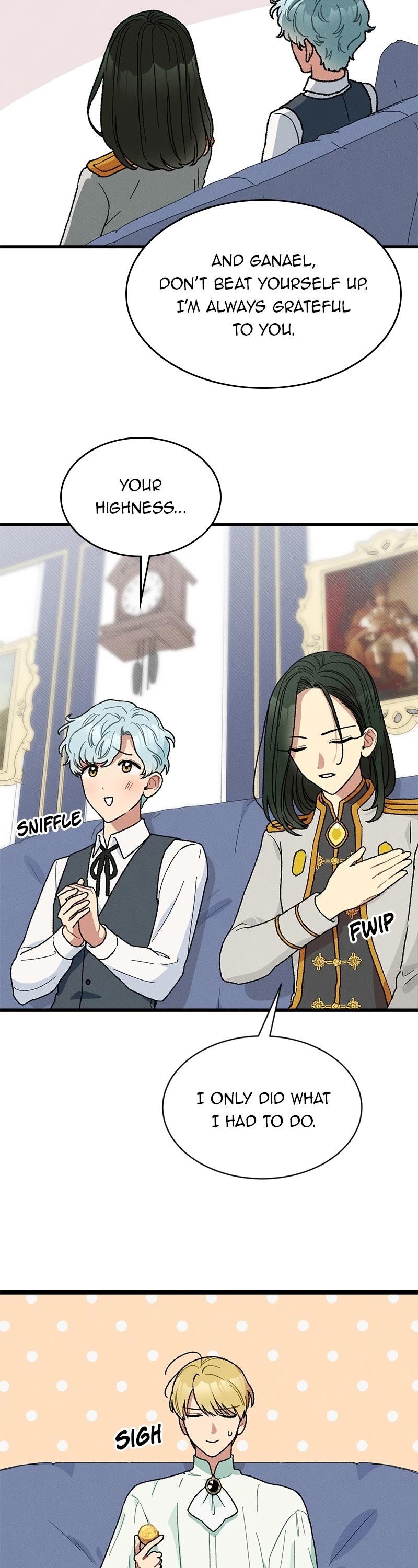 What Happens When the Sub Male Lead Goes on Strike chapter 5 page 12