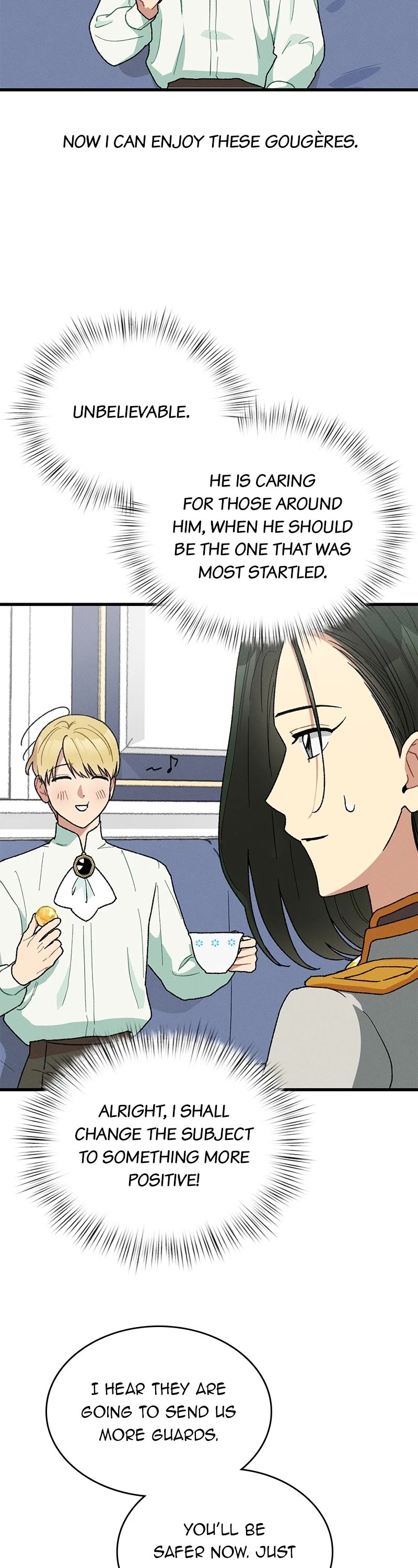 What Happens When the Sub Male Lead Goes on Strike chapter 5 page 13