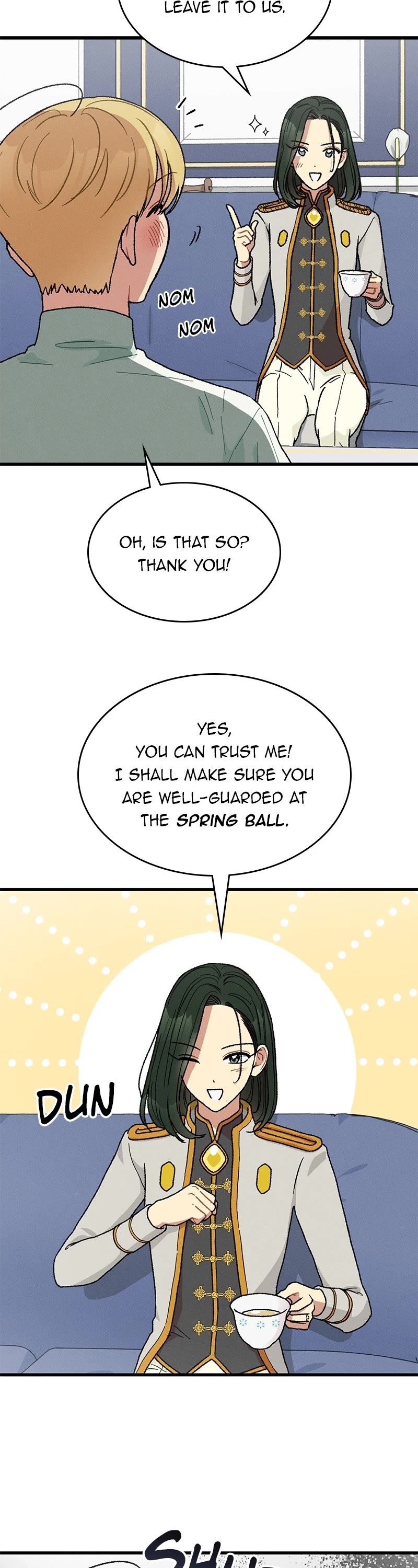 What Happens When the Sub Male Lead Goes on Strike chapter 5 page 14