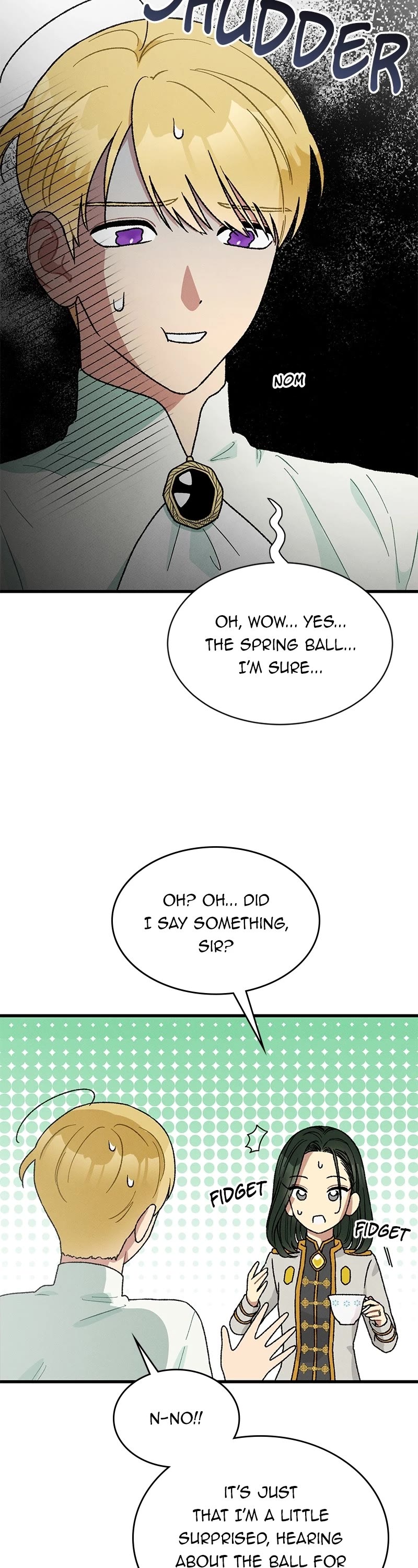 What Happens When the Sub Male Lead Goes on Strike chapter 5 page 15