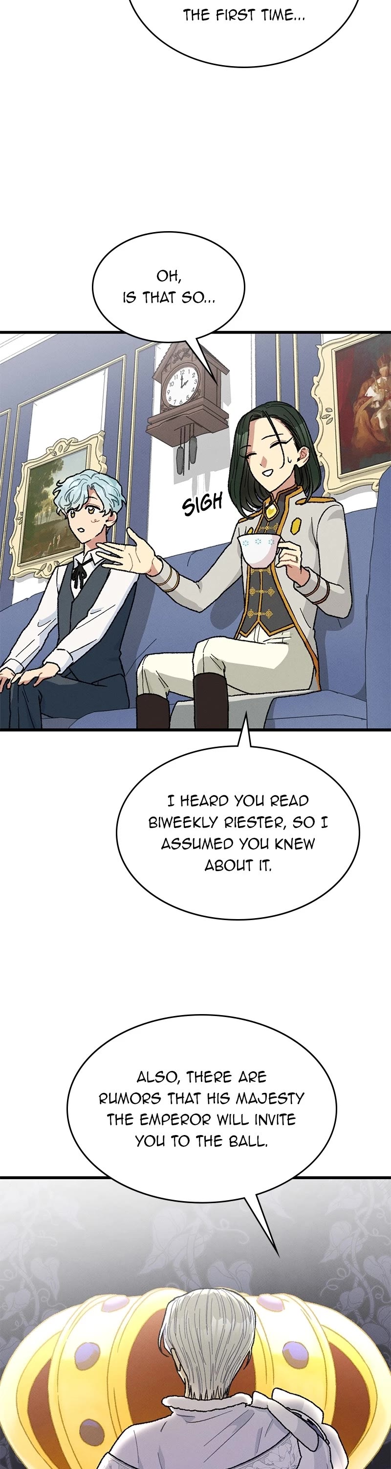 What Happens When the Sub Male Lead Goes on Strike chapter 5 page 16