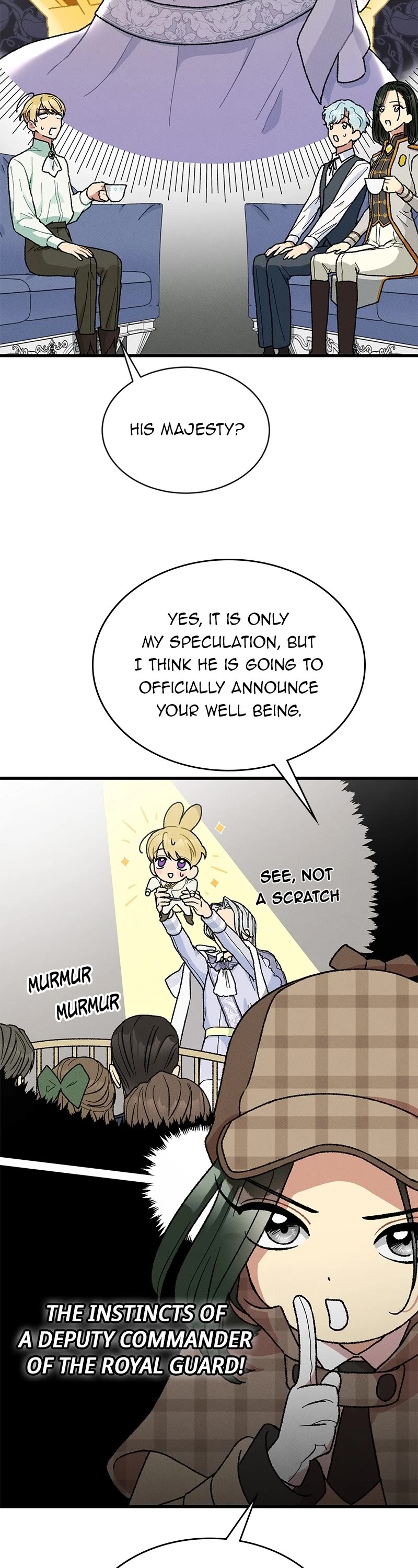 What Happens When the Sub Male Lead Goes on Strike chapter 5 page 17