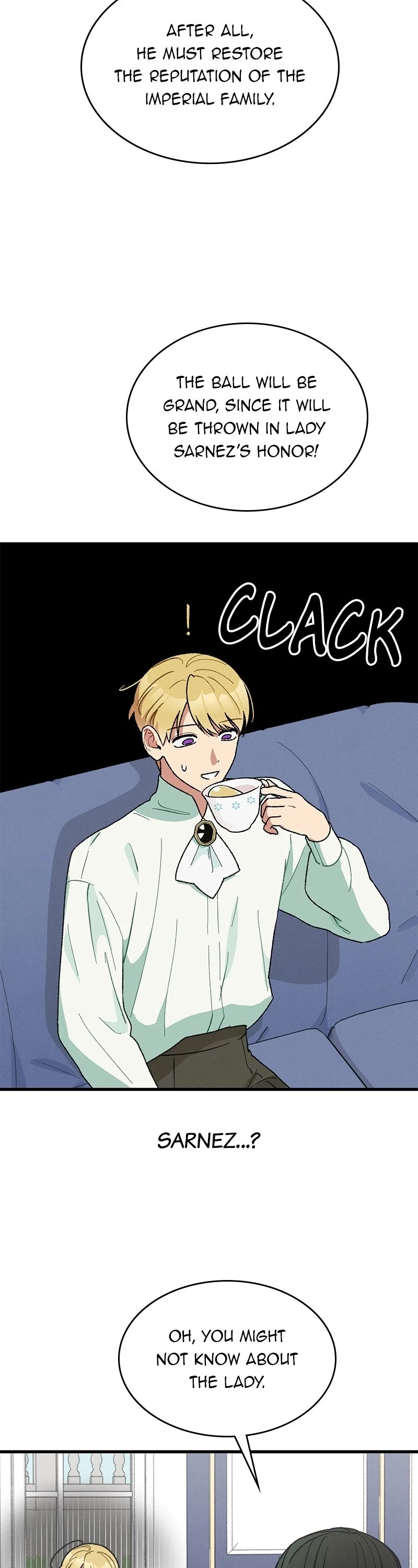 What Happens When the Sub Male Lead Goes on Strike chapter 5 page 18