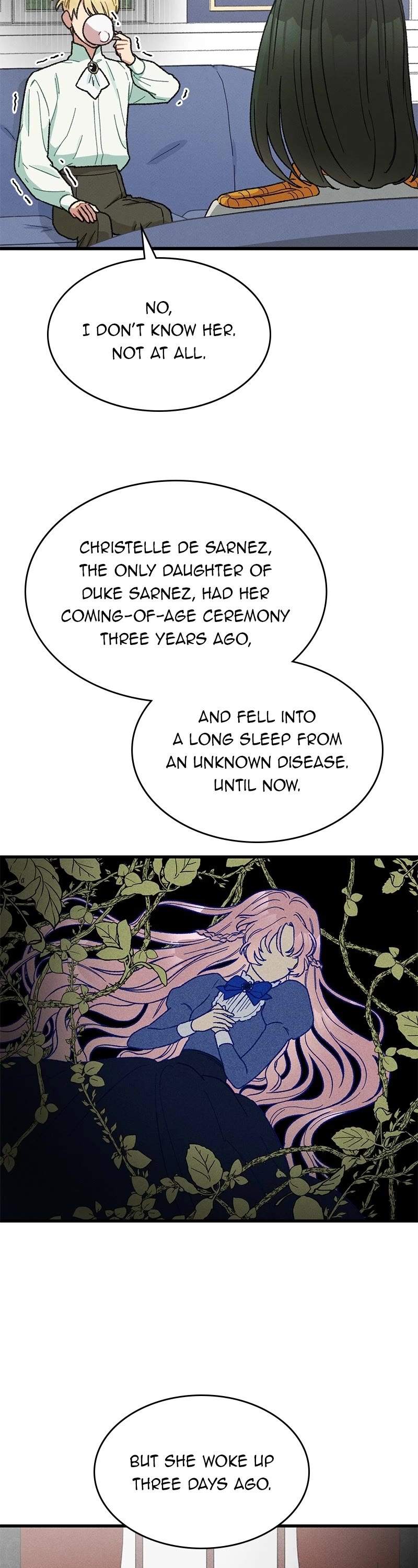 What Happens When the Sub Male Lead Goes on Strike chapter 5 page 19