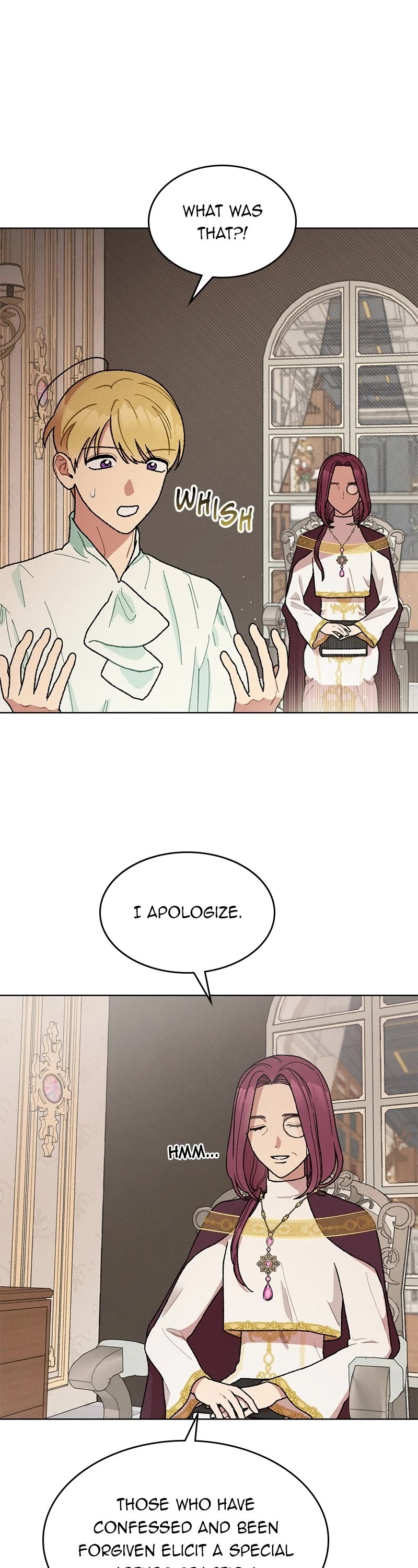 What Happens When the Sub Male Lead Goes on Strike chapter 5 page 2