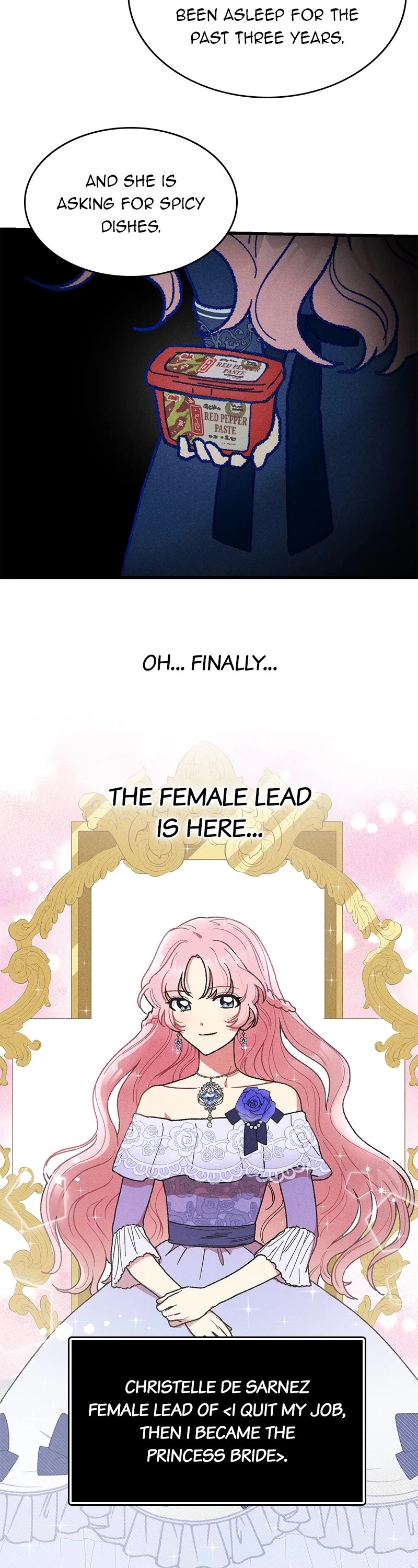 What Happens When the Sub Male Lead Goes on Strike chapter 5 page 21