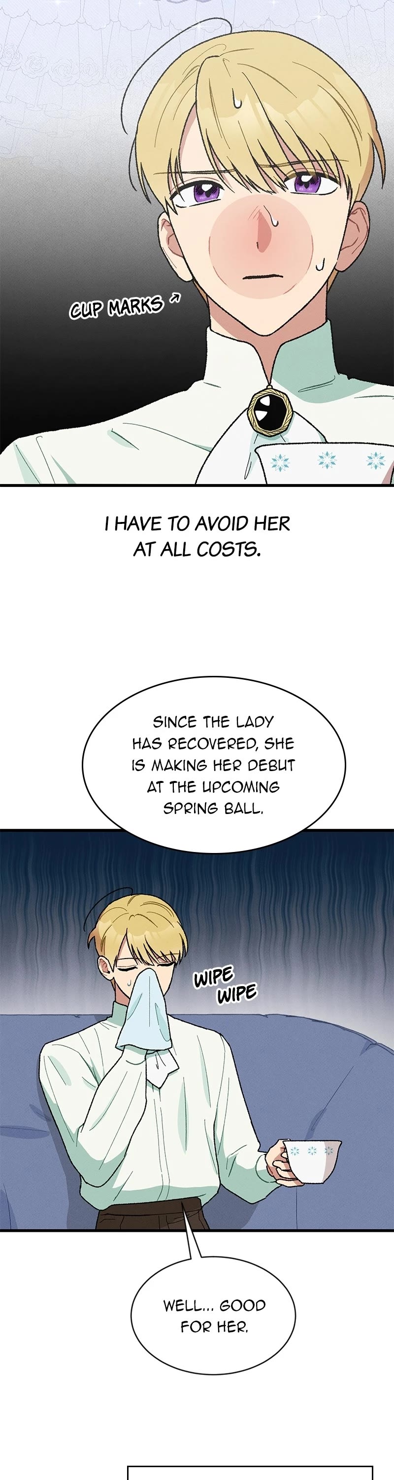 What Happens When the Sub Male Lead Goes on Strike chapter 5 page 22