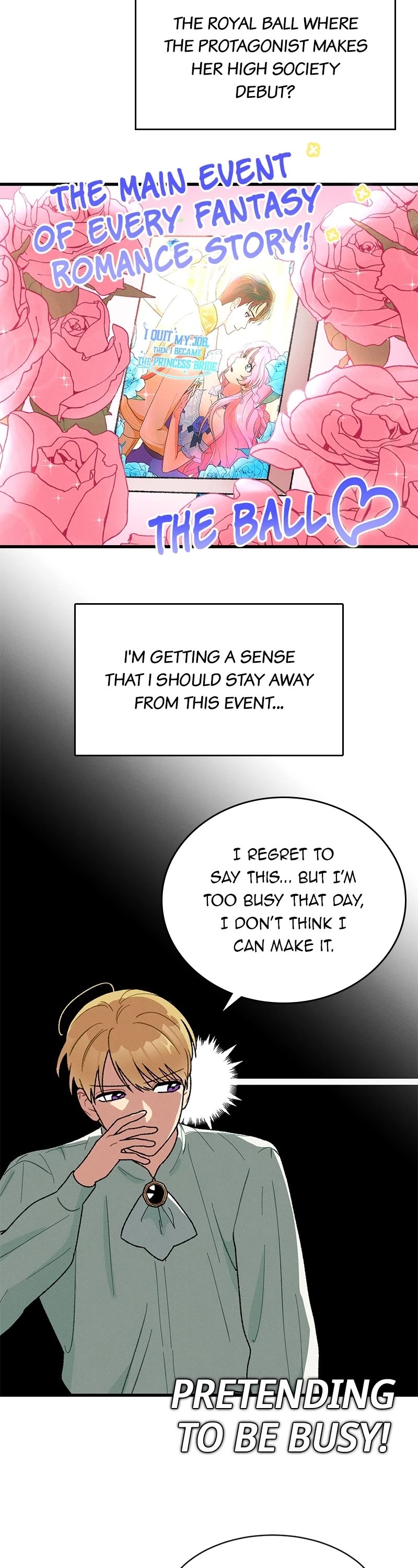 What Happens When the Sub Male Lead Goes on Strike chapter 5 page 23