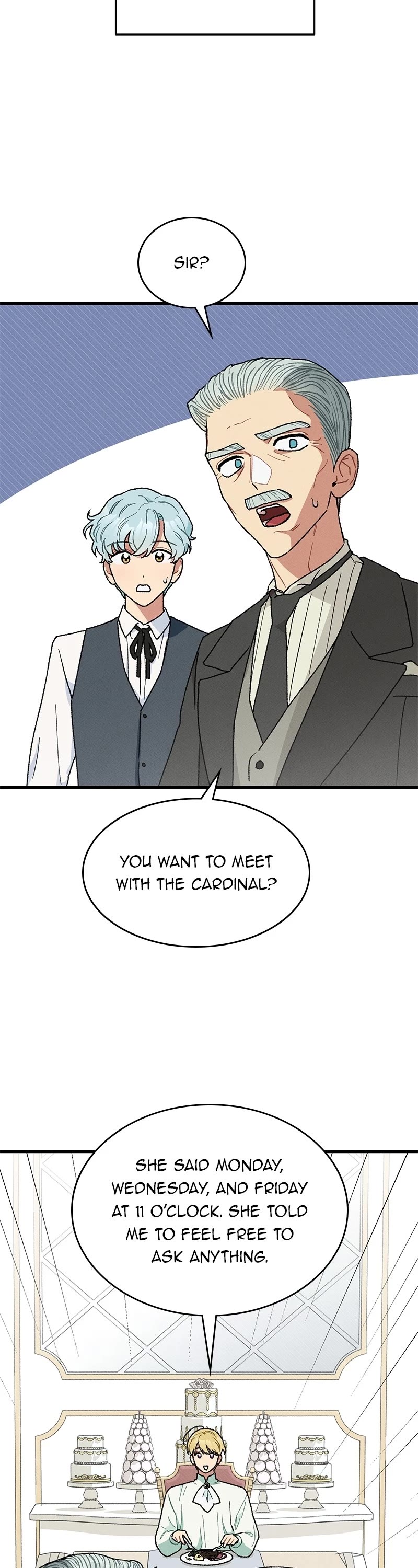 What Happens When the Sub Male Lead Goes on Strike chapter 5 page 25