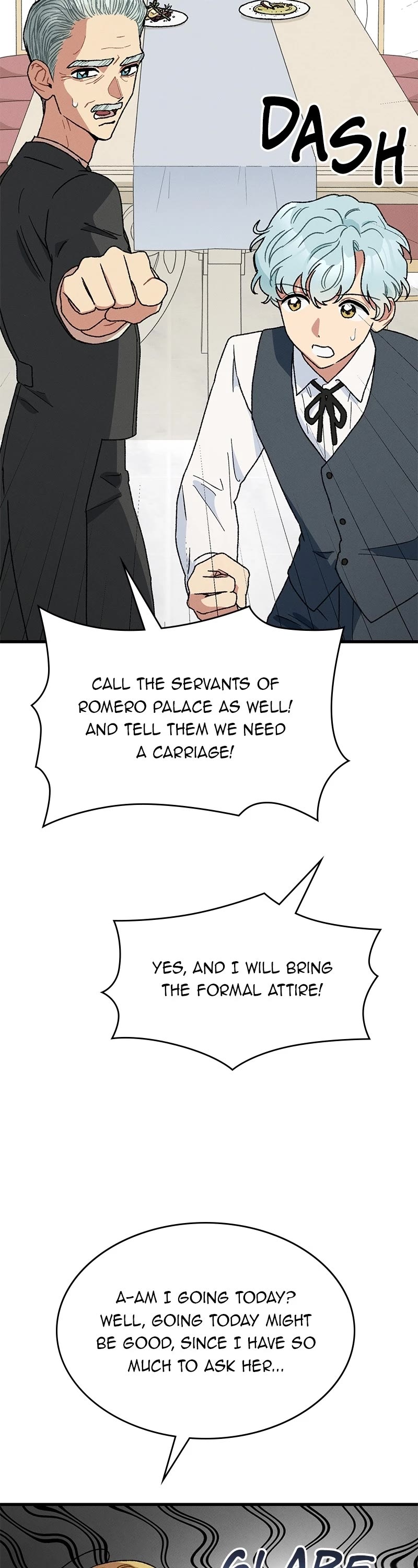 What Happens When the Sub Male Lead Goes on Strike chapter 5 page 26