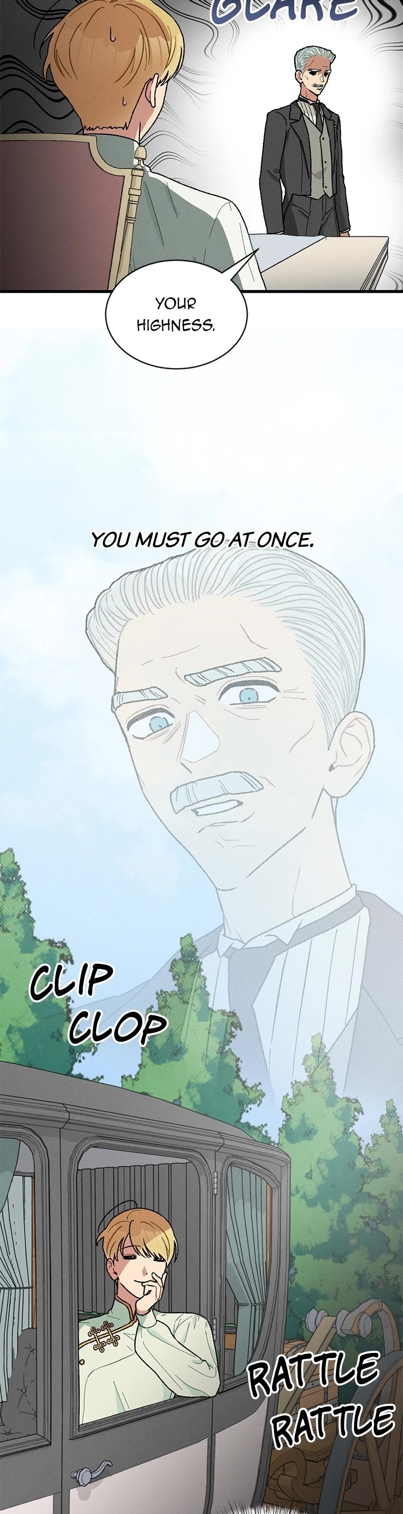 What Happens When the Sub Male Lead Goes on Strike chapter 5 page 27