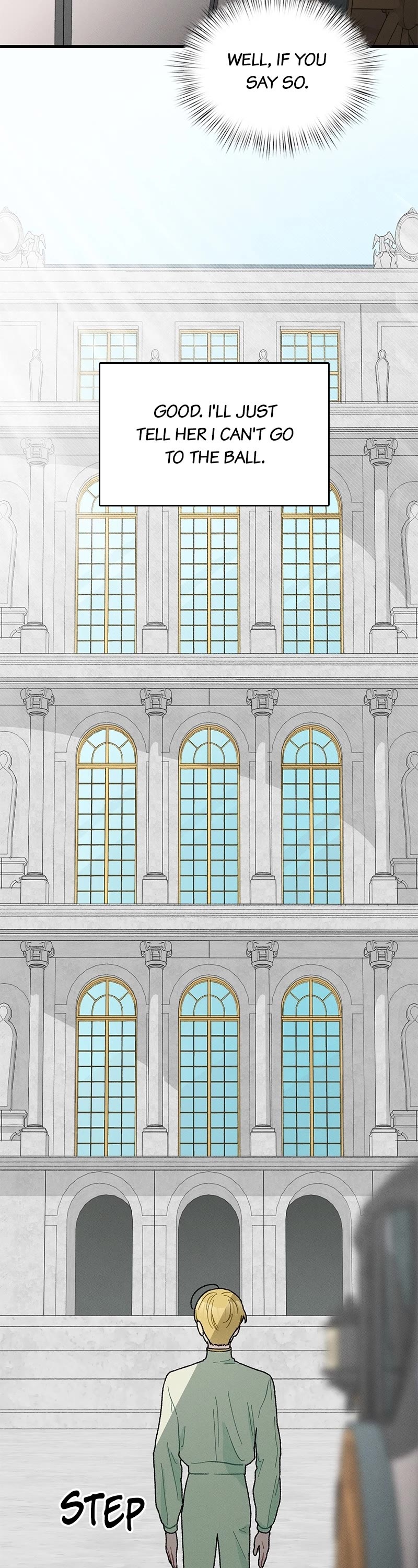 What Happens When the Sub Male Lead Goes on Strike chapter 5 page 28