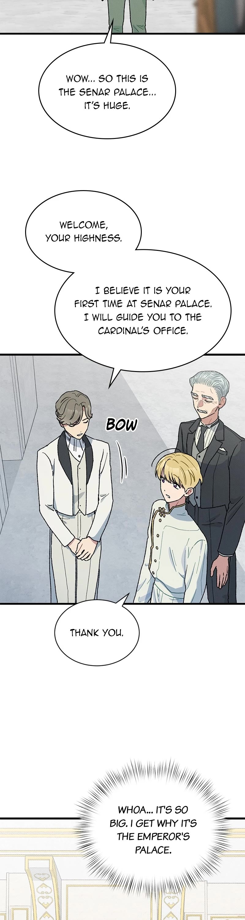 What Happens When the Sub Male Lead Goes on Strike chapter 5 page 29