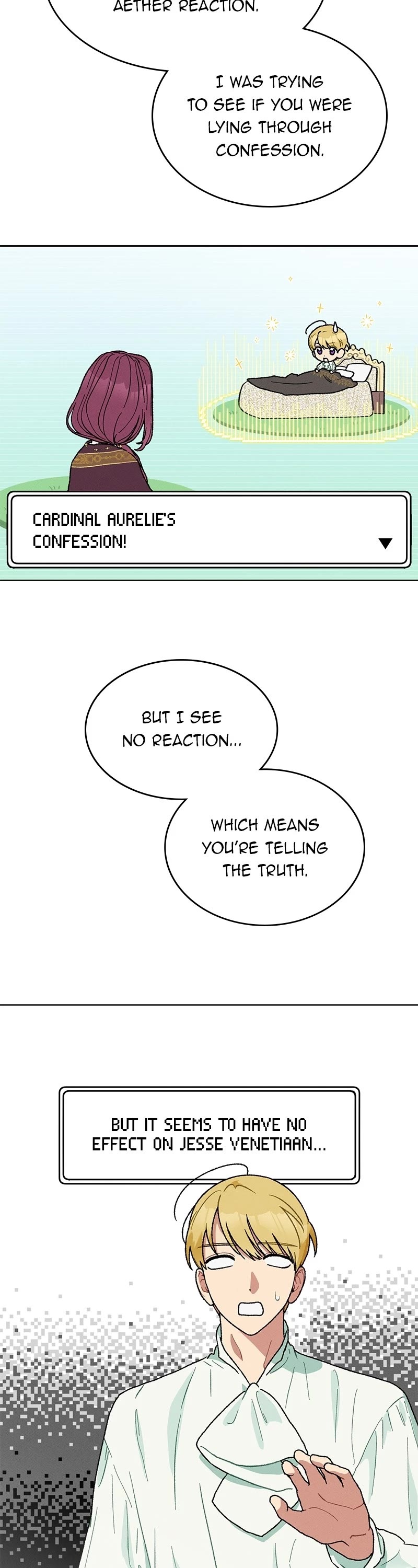 What Happens When the Sub Male Lead Goes on Strike chapter 5 page 3