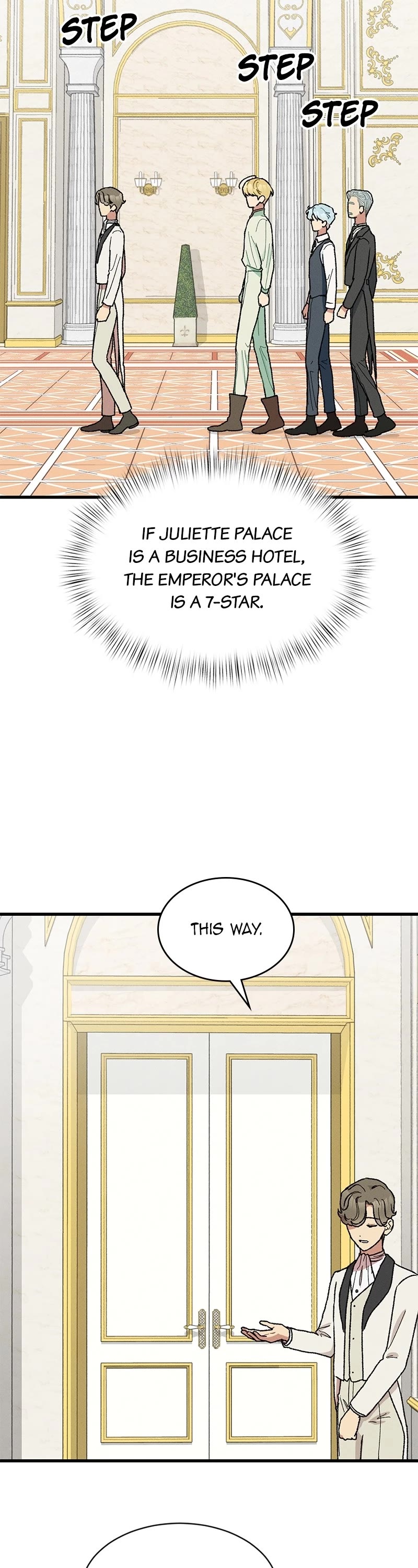 What Happens When the Sub Male Lead Goes on Strike chapter 5 page 30