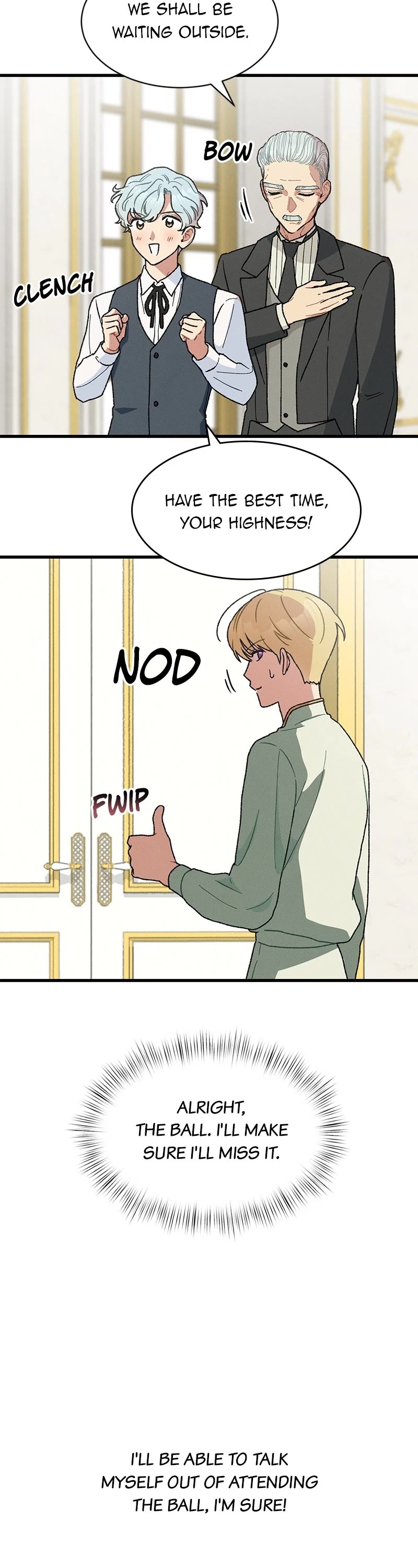 What Happens When the Sub Male Lead Goes on Strike chapter 5 page 31