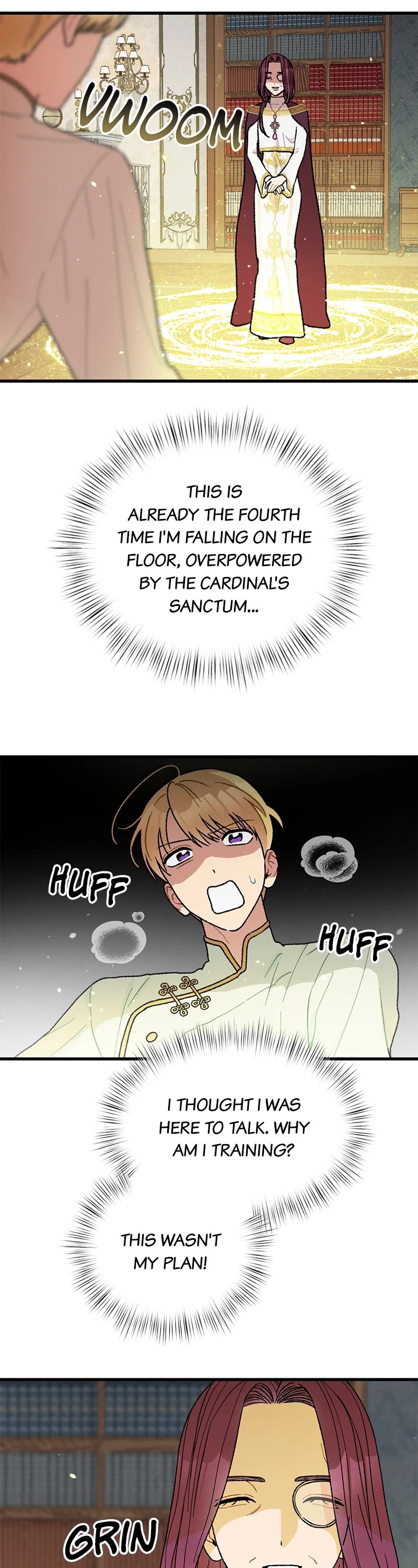 What Happens When the Sub Male Lead Goes on Strike chapter 5 page 33