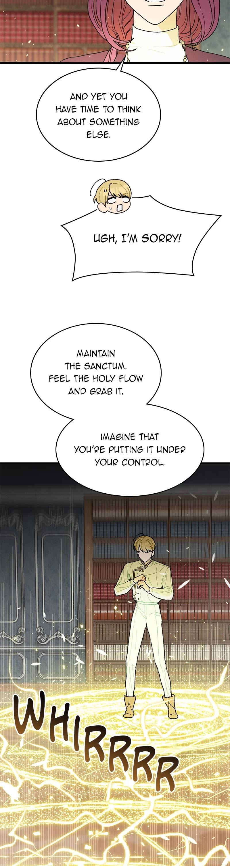 What Happens When the Sub Male Lead Goes on Strike chapter 5 page 34