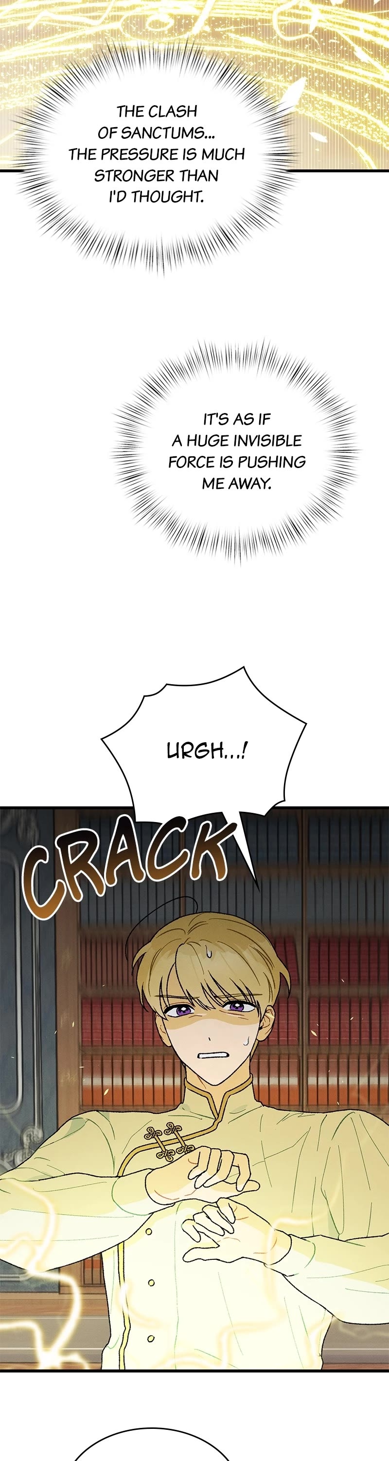 What Happens When the Sub Male Lead Goes on Strike chapter 5 page 35