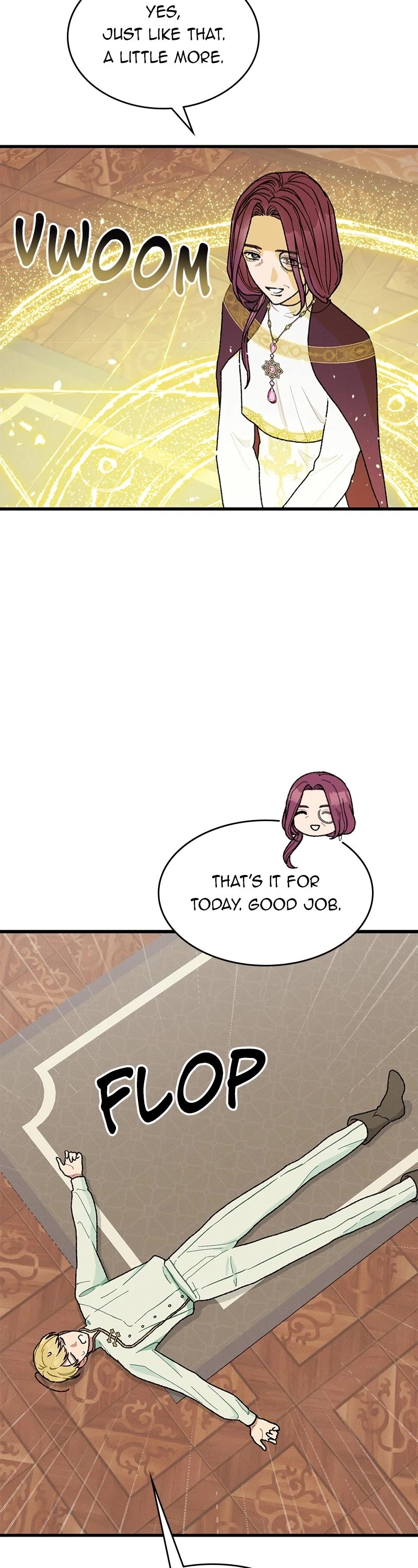 What Happens When the Sub Male Lead Goes on Strike chapter 5 page 36