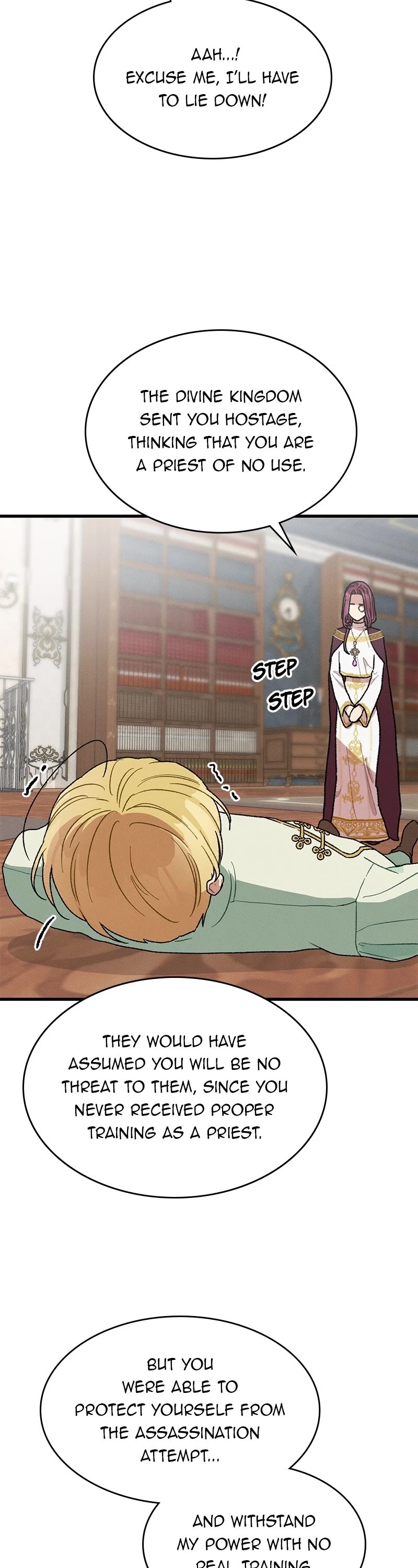 What Happens When the Sub Male Lead Goes on Strike chapter 5 page 37