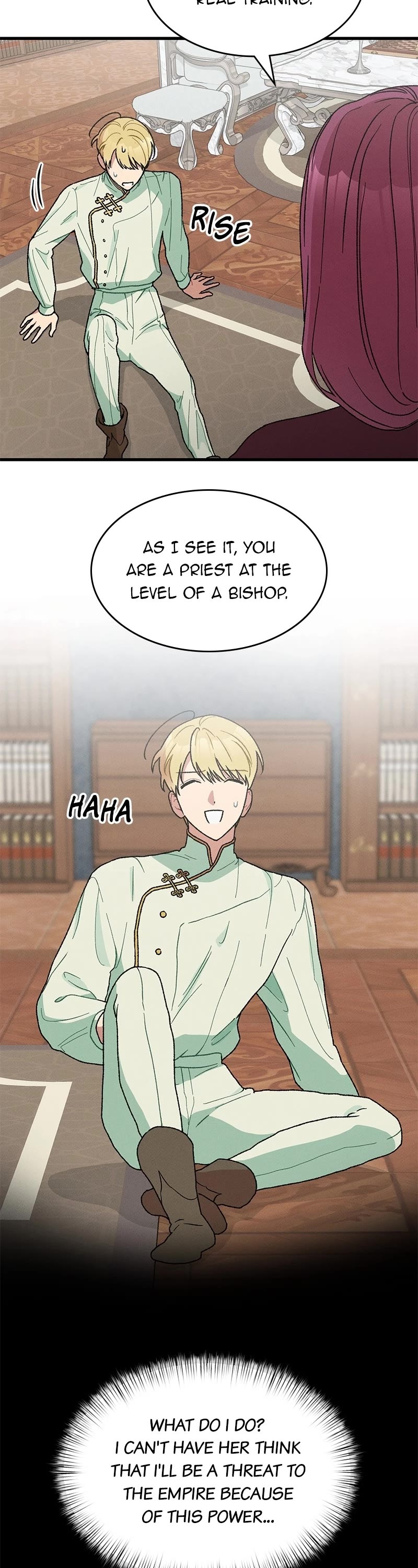 What Happens When the Sub Male Lead Goes on Strike chapter 5 page 38