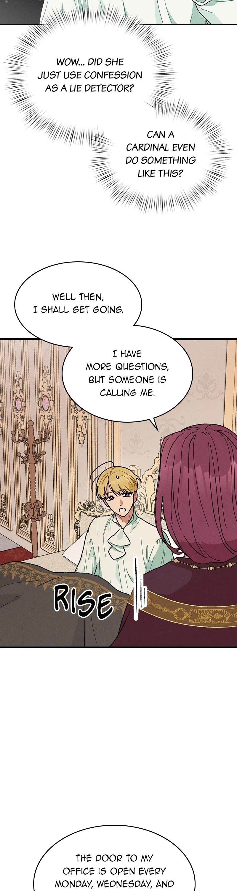 What Happens When the Sub Male Lead Goes on Strike chapter 5 page 4