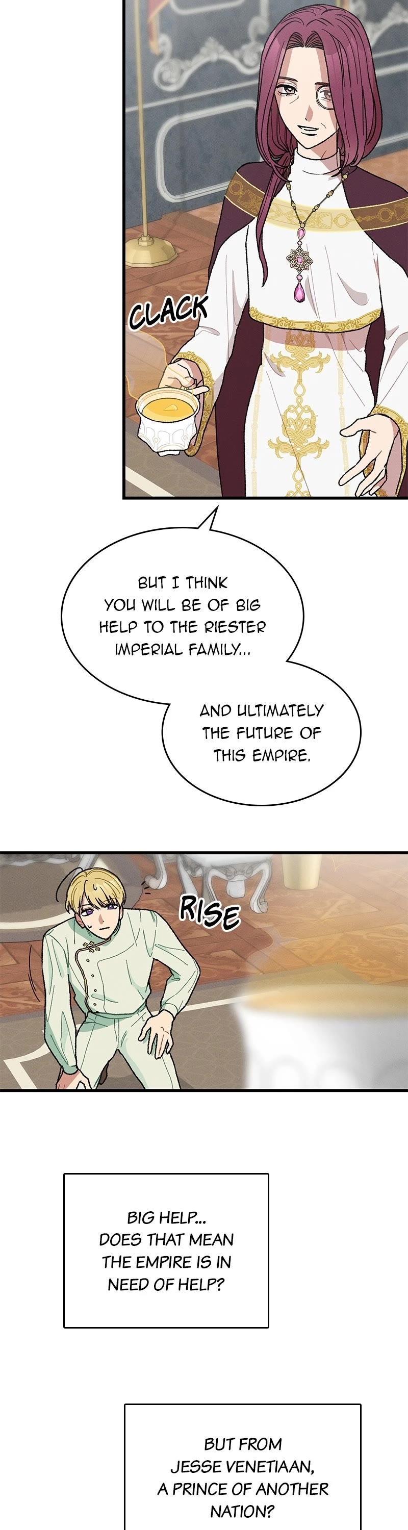 What Happens When the Sub Male Lead Goes on Strike chapter 5 page 40