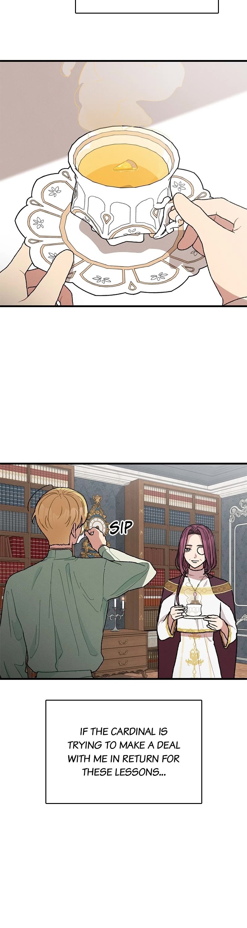 What Happens When the Sub Male Lead Goes on Strike chapter 5 page 41