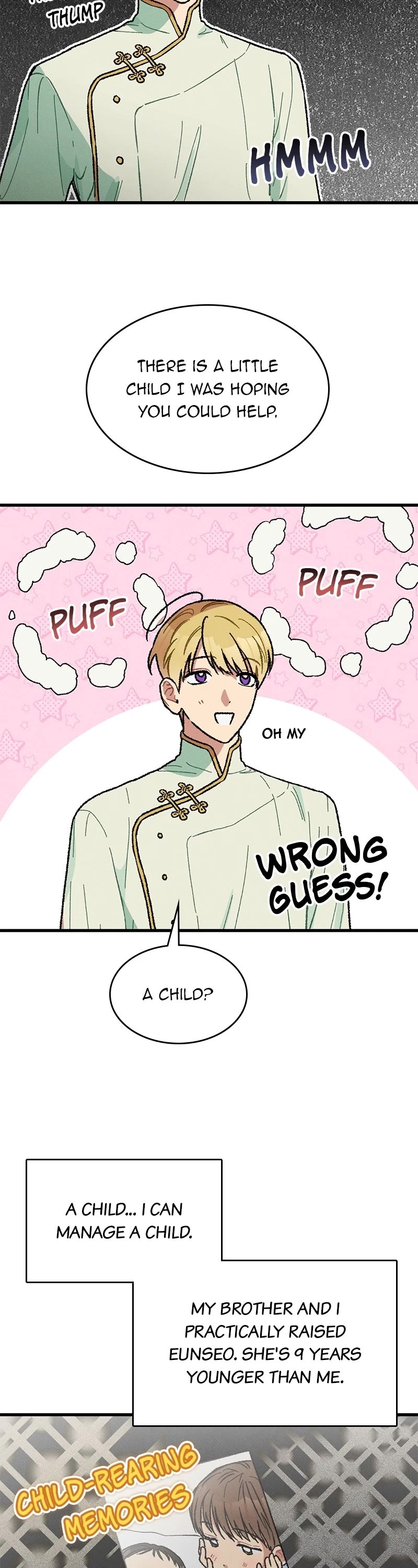 What Happens When the Sub Male Lead Goes on Strike chapter 5 page 43