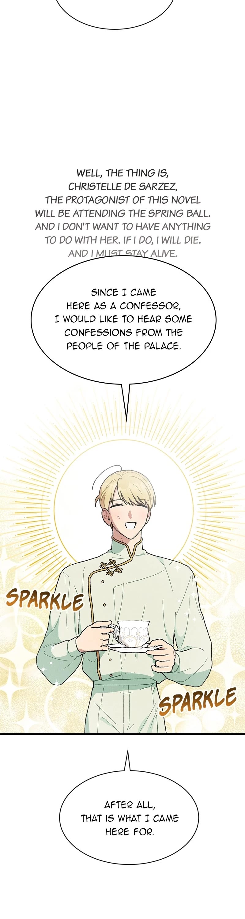 What Happens When the Sub Male Lead Goes on Strike chapter 5 page 46