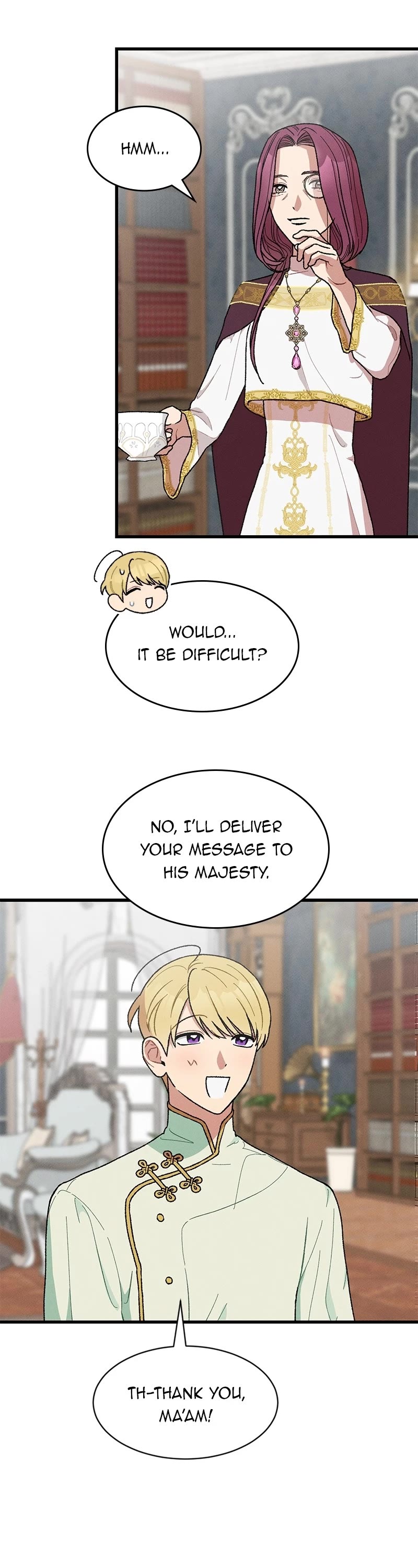 What Happens When the Sub Male Lead Goes on Strike chapter 5 page 47