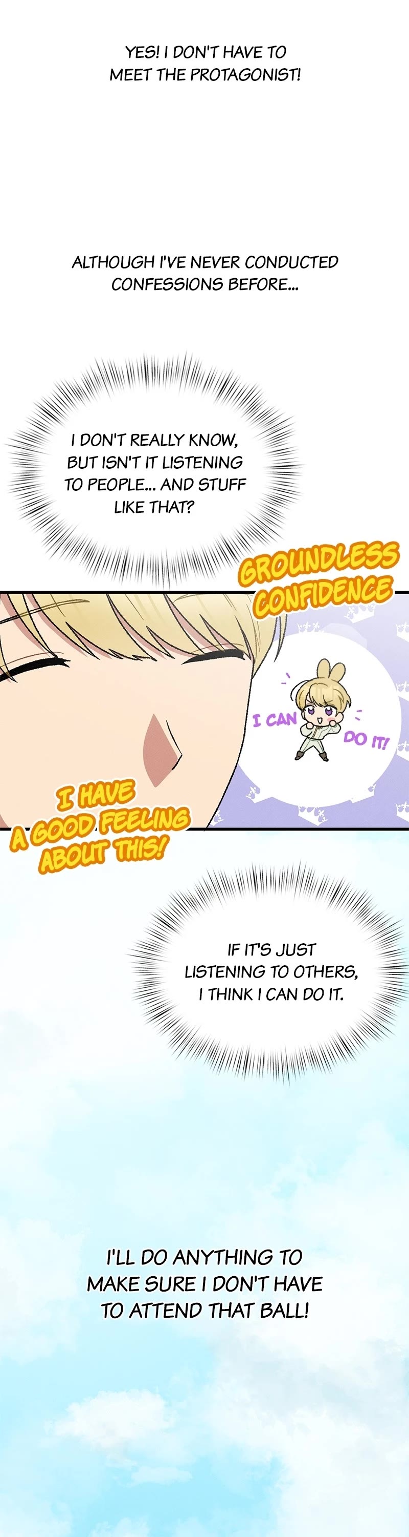 What Happens When the Sub Male Lead Goes on Strike chapter 5 page 48