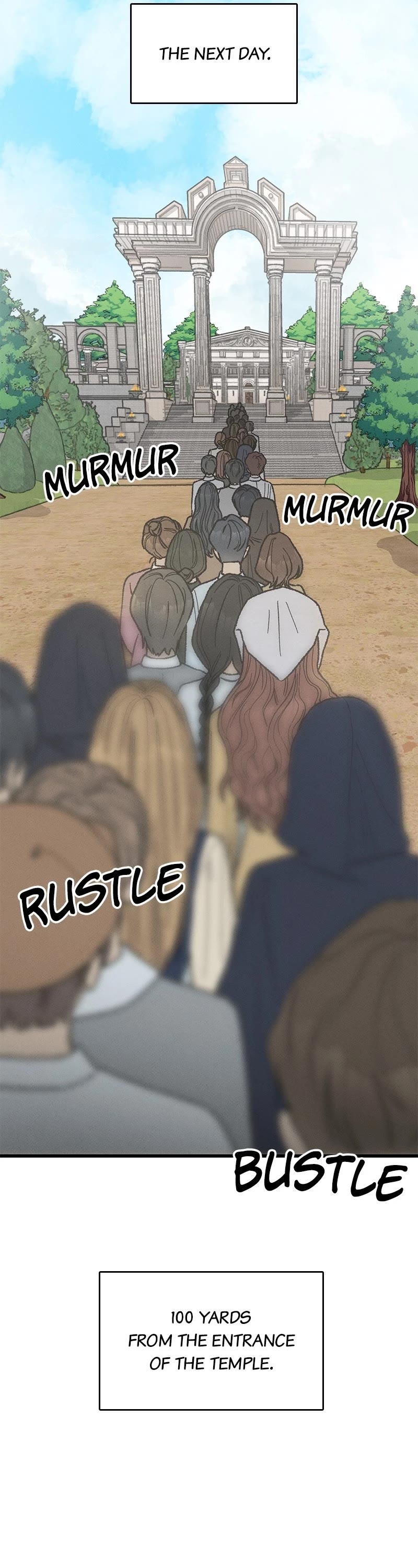 What Happens When the Sub Male Lead Goes on Strike chapter 5 page 49