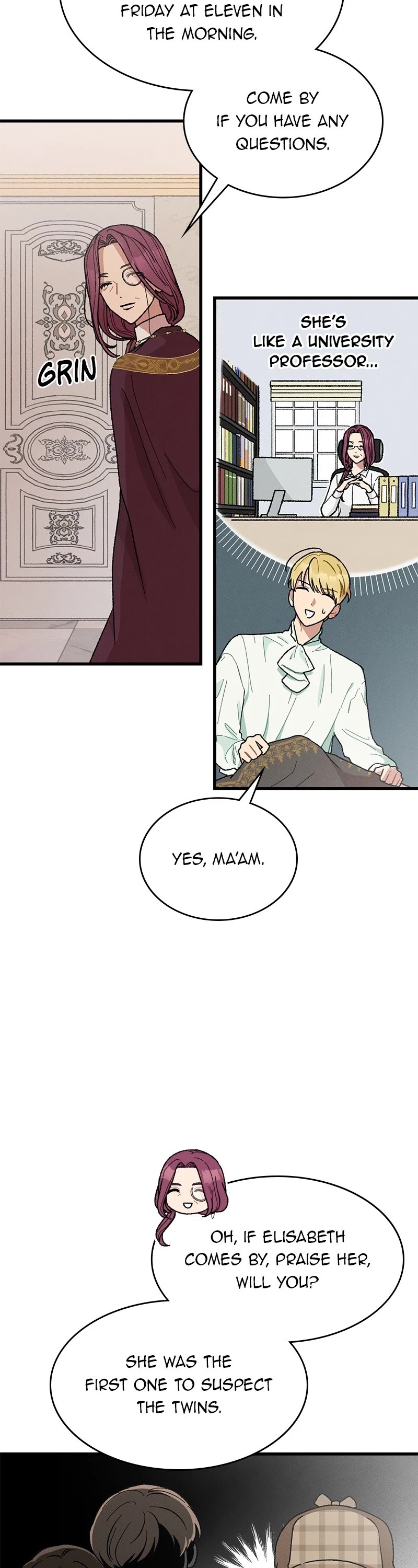 What Happens When the Sub Male Lead Goes on Strike chapter 5 page 5