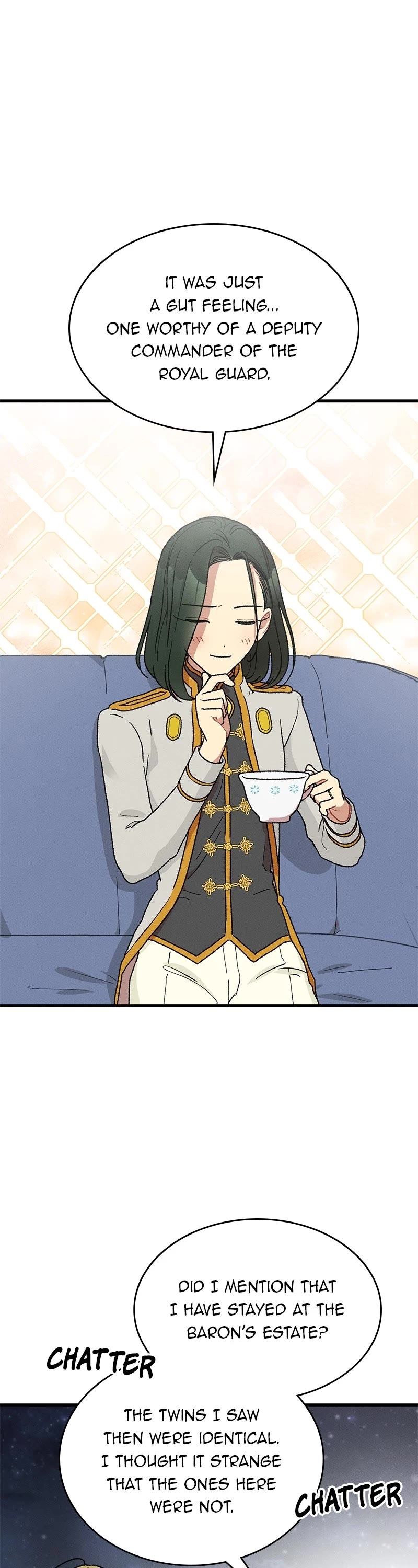 What Happens When the Sub Male Lead Goes on Strike chapter 5 page 7