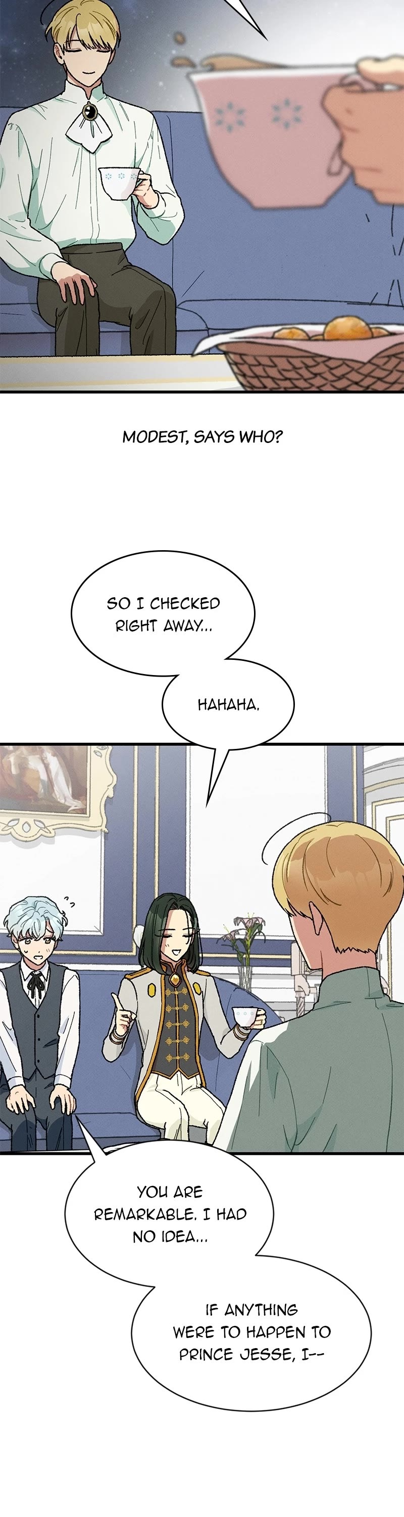 What Happens When the Sub Male Lead Goes on Strike chapter 5 page 8