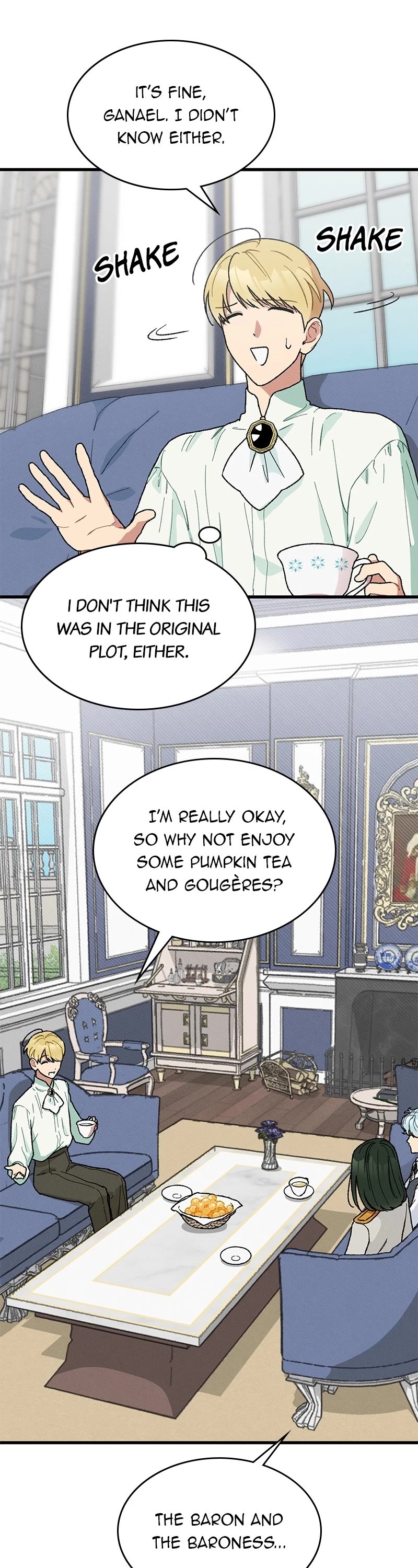 What Happens When the Sub Male Lead Goes on Strike chapter 5 page 9