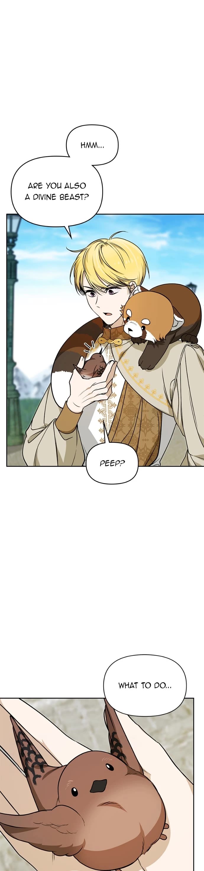 What Happens When the Sub Male Lead Goes on Strike chapter 50 page 10