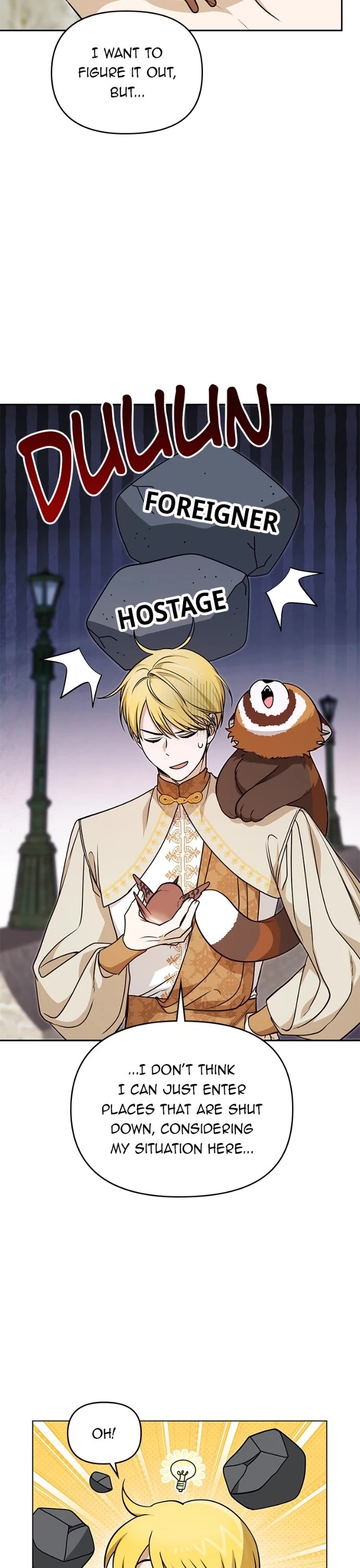 What Happens When the Sub Male Lead Goes on Strike chapter 50 page 11