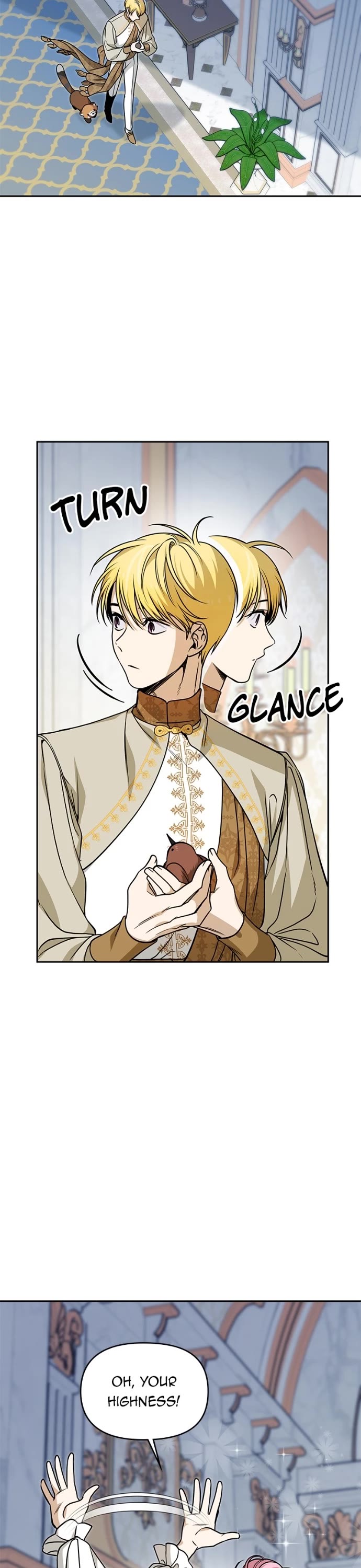 What Happens When the Sub Male Lead Goes on Strike chapter 50 page 13