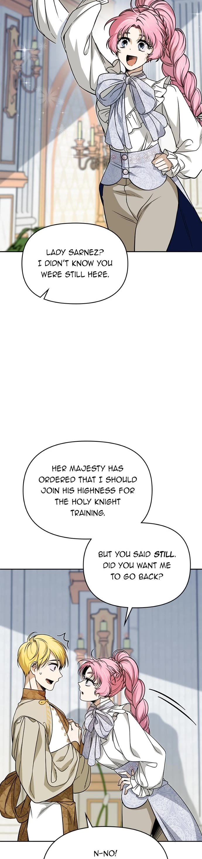 What Happens When the Sub Male Lead Goes on Strike chapter 50 page 14