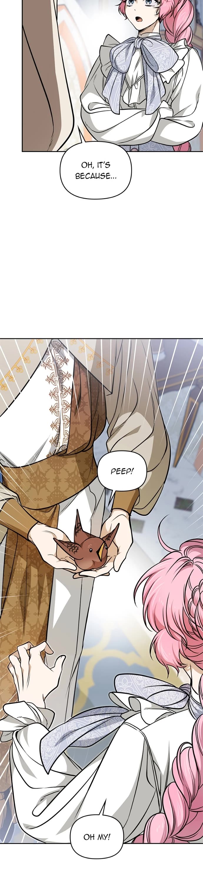 What Happens When the Sub Male Lead Goes on Strike chapter 50 page 17