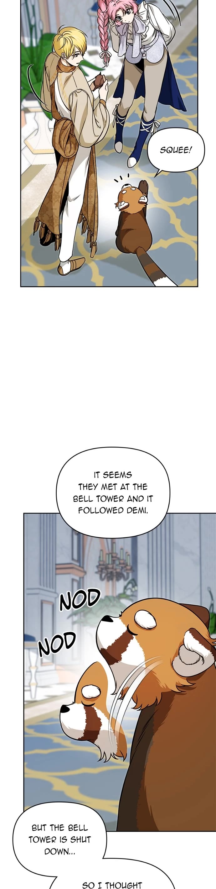 What Happens When the Sub Male Lead Goes on Strike chapter 50 page 19