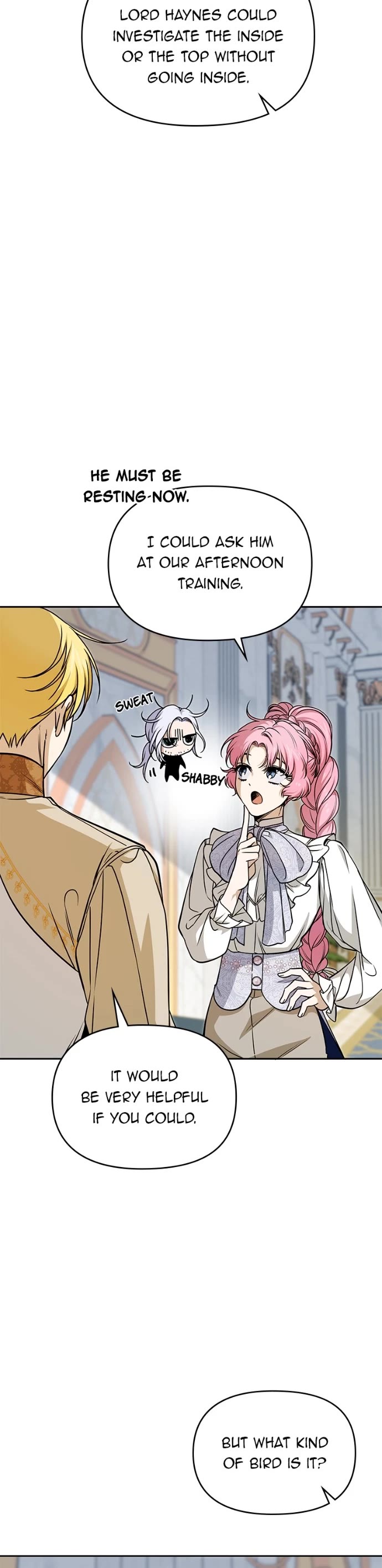 What Happens When the Sub Male Lead Goes on Strike chapter 50 page 20